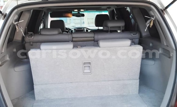 Buy Used Toyota Highlander Silver Car in Cotonou in Benign Buy Used Toyota Highlander Silver Car in Cotonou in Benign