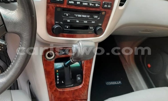 Buy Used Toyota Highlander Silver Car in Cotonou in Benign Buy Used Toyota Highlander Silver Car in Cotonou in Benign