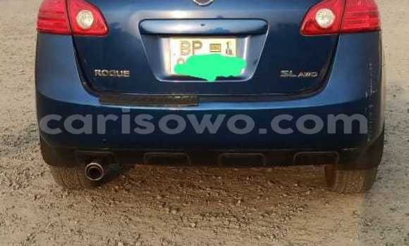 Ra Àlòkù Nissan Rogue Blue Ọkọ̀ in Cotonou ni Benin Ra Àlòkù Nissan Rogue Blue Ọkọ̀ in Cotonou ni Benin