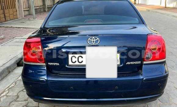 Acheter Occasion Voiture Toyota Avensis Bleu à Cotonou, Benin