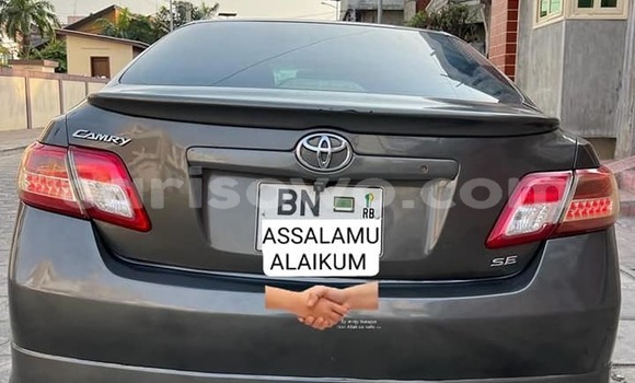 Buy Used Toyota Camry Black Car in Cotonou in Benign Buy Used Toyota Camry Black Car in Cotonou in Benign