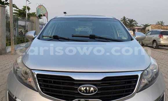 Buy Used Kia Sportage Silver Car in Cotonou in Benign Buy Used Kia Sportage Silver Car in Cotonou in Benign