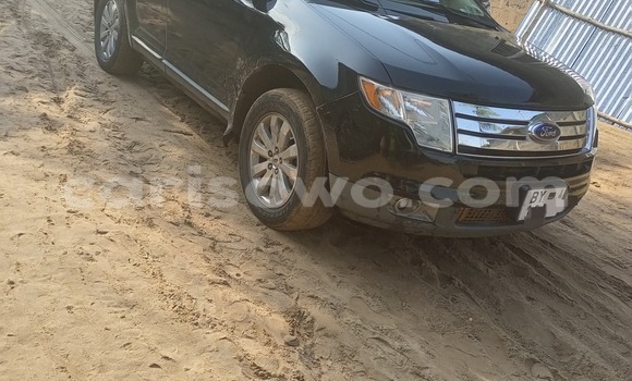 Acheter Occasion Voiture Ford Edge Noir à Cotonou, Benin