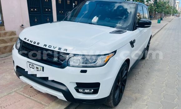 Buy Used Land Rover Range Rover Sport White Car in Cotonou in Benign