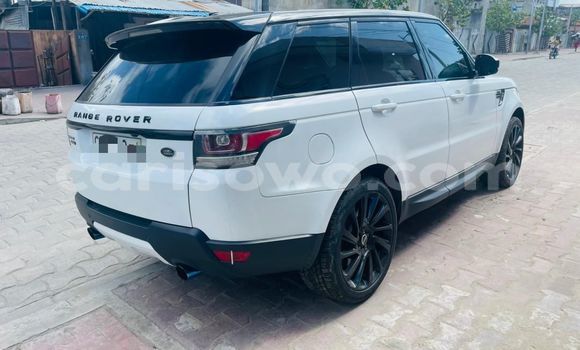 Ra Àlòkù Land Rover Range Rover Sport funfun Ọkọ̀ in Cotonou ni Benin Ra Àlòkù Land Rover Range Rover Sport funfun Ọkọ̀ in Cotonou ni Benin