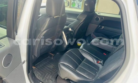 Ra Àlòkù Land Rover Range Rover Sport funfun Ọkọ̀ in Cotonou ni Benin Ra Àlòkù Land Rover Range Rover Sport funfun Ọkọ̀ in Cotonou ni Benin