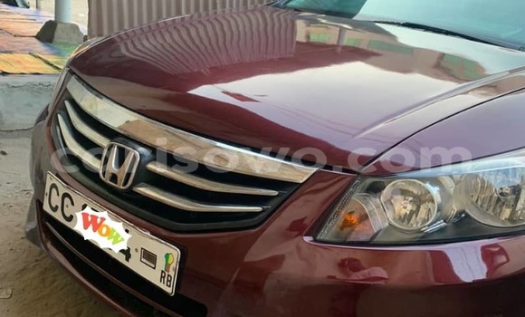 Sayi Na hannu Honda Accord Red Mota in Cotonou a Benin