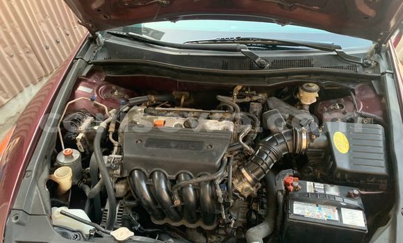 Acheter Occasion Voiture Honda Accord Rouge à Cotonou, Benin Acheter Occasion Voiture Honda Accord Rouge à Cotonou, Benin