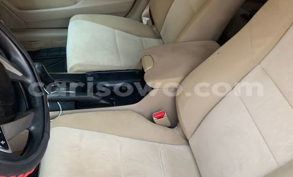 Acheter Occasion Voiture Honda Accord Rouge à Cotonou, Benin Acheter Occasion Voiture Honda Accord Rouge à Cotonou, Benin