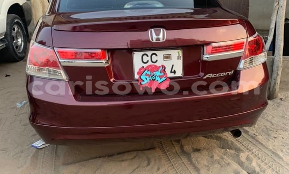 Acheter Occasion Voiture Honda Accord Rouge à Cotonou, Benin Acheter Occasion Voiture Honda Accord Rouge à Cotonou, Benin