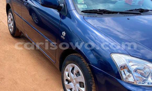 Buy Used Toyota Corolla Blue Car in Cotonou in Benign Buy Used Toyota Corolla Blue Car in Cotonou in Benign