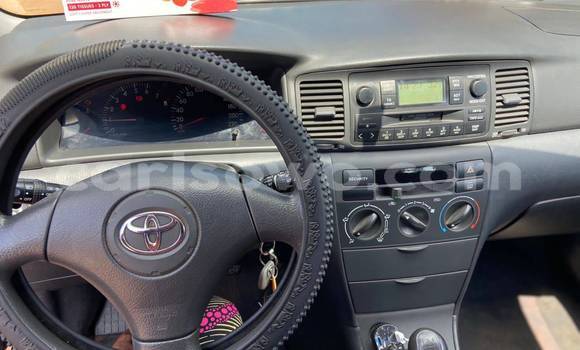 Buy Used Toyota Corolla Blue Car in Cotonou in Benign Buy Used Toyota Corolla Blue Car in Cotonou in Benign