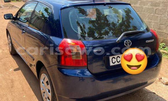 Buy Used Toyota Corolla Blue Car in Cotonou in Benign Buy Used Toyota Corolla Blue Car in Cotonou in Benign