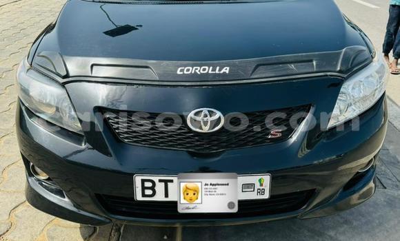 Acheter Occasion Voiture Toyota Corolla Noir à Cotonou, Benin Acheter Occasion Voiture Toyota Corolla Noir à Cotonou, Benin