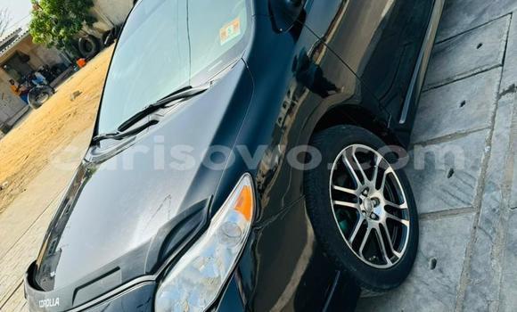 Acheter Occasion Voiture Toyota Corolla Noir à Cotonou, Benin Acheter Occasion Voiture Toyota Corolla Noir à Cotonou, Benin