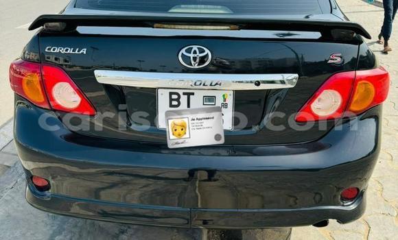 Acheter Occasion Voiture Toyota Corolla Noir à Cotonou, Benin Acheter Occasion Voiture Toyota Corolla Noir à Cotonou, Benin