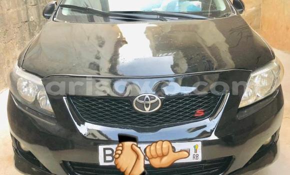Acheter Occasion Voiture Toyota Corolla Noir à Abomey Calavi, Benin