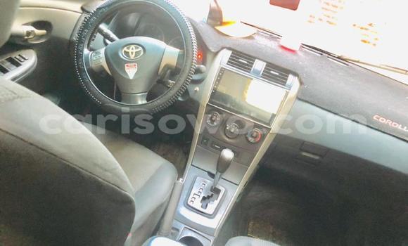 Acheter Occasion Voiture Toyota Corolla Noir à Abomey Calavi, Benin Acheter Occasion Voiture Toyota Corolla Noir à Abomey Calavi, Benin