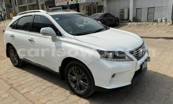 Ra Àlòkù Lexus RX 350 funfun Ọkọ̀ in Abomey Calavi ni Benin