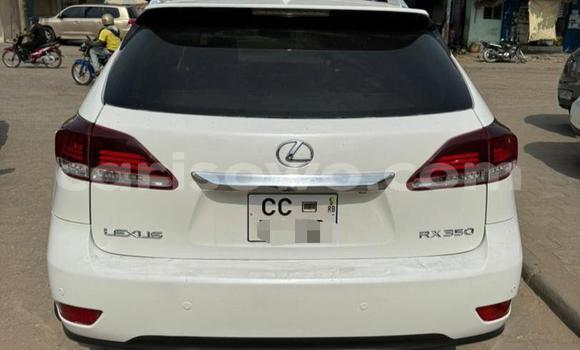 Acheter Occasion Voiture Lexus RX 350 Blanc à Abomey Calavi, Benin Acheter Occasion Voiture Lexus RX 350 Blanc à Abomey Calavi, Benin