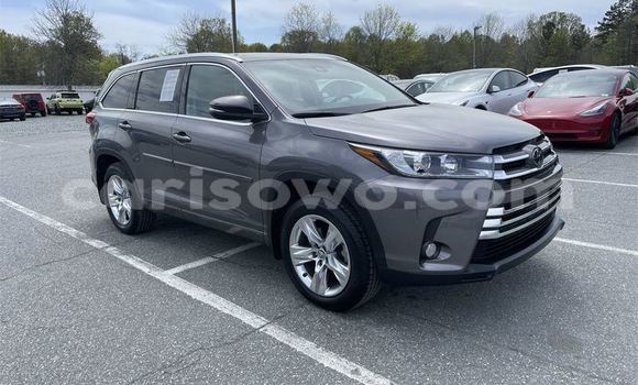 Buy Used Toyota Highlander Other Car in Abomey in Benign Buy Used Toyota Highlander Other Car in Abomey in Benign