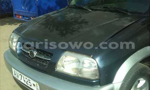 Ra Àlòkù Suzuki Grand Vitara Blue Ọkọ̀ in Cotonou ni Benin Ra Àlòkù Suzuki Grand Vitara Blue Ọkọ̀ in Cotonou ni Benin
