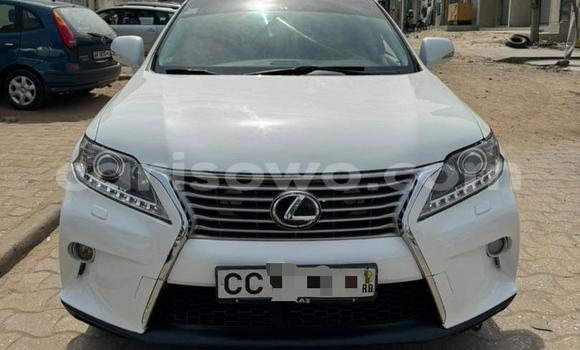 Acheter Occasion Voiture Lexus RX 350 Blanc à Cotonou, Benin Acheter Occasion Voiture Lexus RX 350 Blanc à Cotonou, Benin
