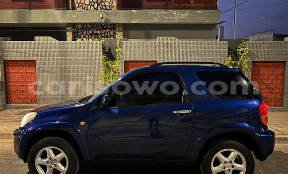 Buy Used Toyota RAV4 Blue Car in Cotonou in Benign