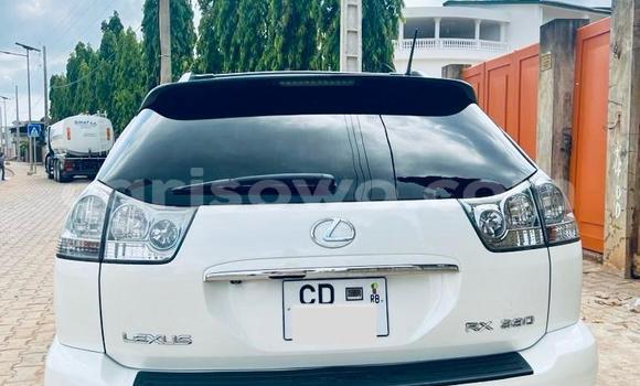 Sayi Na hannu Lexus RX 330 White Mota in Cotonou a Benin Sayi Na hannu Lexus RX 330 White Mota in Cotonou a Benin