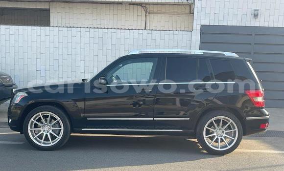Buy Used Mercedes-Benz GLK–Class Black Car in Cotonou in Benign