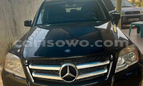 Acheter Occasion Voiture Mercedes-Benz GLK–Class Noir à Cotonou, Benin Acheter Occasion Voiture Mercedes-Benz GLK–Class Noir à Cotonou, Benin