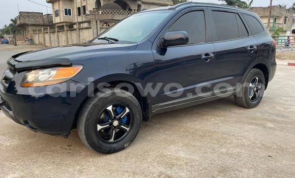 Acheter Occasion Voiture Hyundai Santa Fe Noir à Cotonou, Benin Acheter Occasion Voiture Hyundai Santa Fe Noir à Cotonou, Benin
