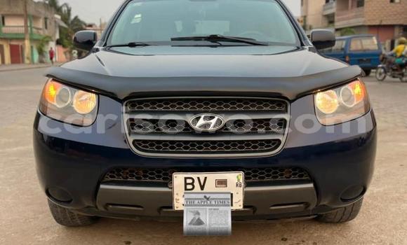 Acheter Occasion Voiture Hyundai Santa Fe Noir à Cotonou, Benin Acheter Occasion Voiture Hyundai Santa Fe Noir à Cotonou, Benin