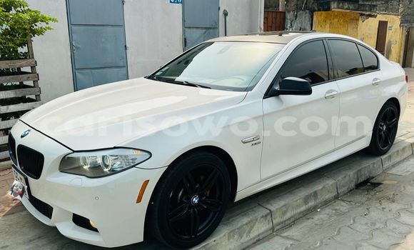 Acheter Occasion Voiture BMW 5–Series Blanc à Cotonou, Benin Acheter Occasion Voiture BMW 5–Series Blanc à Cotonou, Benin