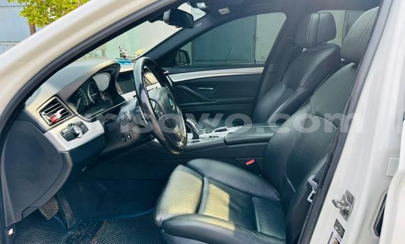 Acheter Occasion Voiture BMW 5–Series Blanc à Cotonou, Benin Acheter Occasion Voiture BMW 5–Series Blanc à Cotonou, Benin