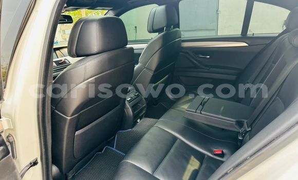 Acheter Occasion Voiture BMW 5–Series Blanc à Cotonou, Benin Acheter Occasion Voiture BMW 5–Series Blanc à Cotonou, Benin