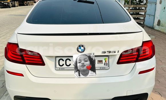 Acheter Occasion Voiture BMW 5–Series Blanc à Cotonou, Benin Acheter Occasion Voiture BMW 5–Series Blanc à Cotonou, Benin