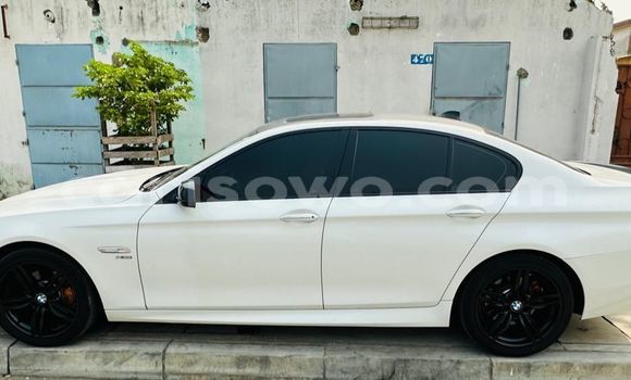 Acheter Occasion Voiture BMW 5–Series Blanc à Cotonou, Benin Acheter Occasion Voiture BMW 5–Series Blanc à Cotonou, Benin
