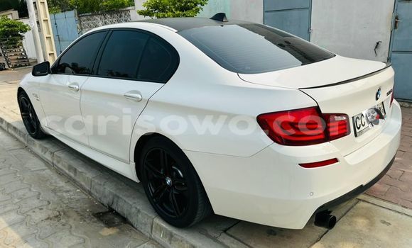 Acheter Occasion Voiture BMW 5–Series Blanc à Cotonou, Benin Acheter Occasion Voiture BMW 5–Series Blanc à Cotonou, Benin