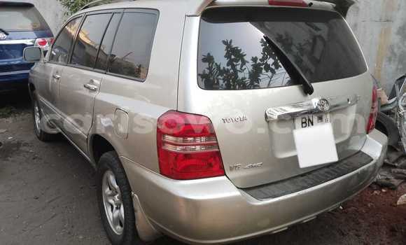 Acheter Occasion Voiture Toyota Highlander Gris à Cotonou, Benin
