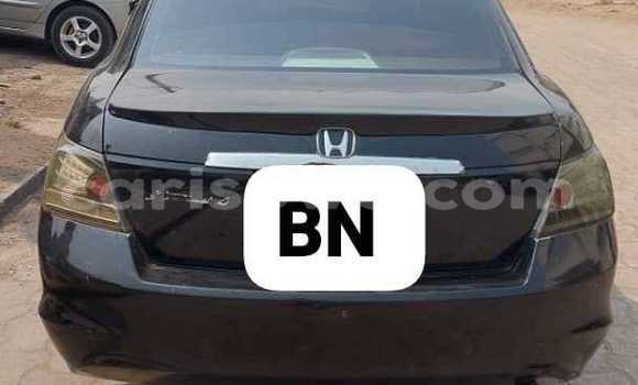 Buy Used Honda Accord Silver Car in Cotonou in Benign