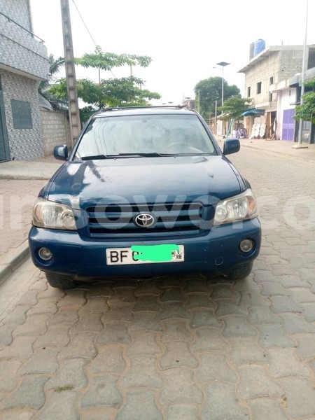 Big with watermark toyota highlander benin cotonou 18553