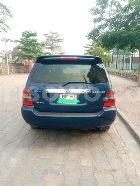 Big with watermark toyota highlander benin cotonou 18553