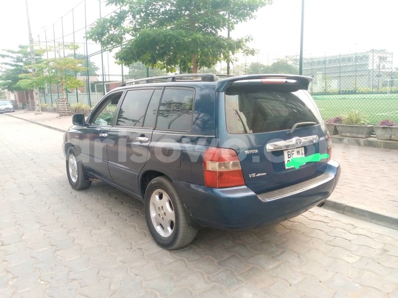 Big with watermark toyota highlander benin cotonou 18553