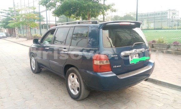 Ra Àlòkù Toyota Highlander Blue Ọkọ̀ in Cotonou ni Benin Ra Àlòkù Toyota Highlander Blue Ọkọ̀ in Cotonou ni Benin