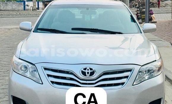 Buy Used Toyota Camry Silver Car in Cotonou in Benign Buy Used Toyota Camry Silver Car in Cotonou in Benign
