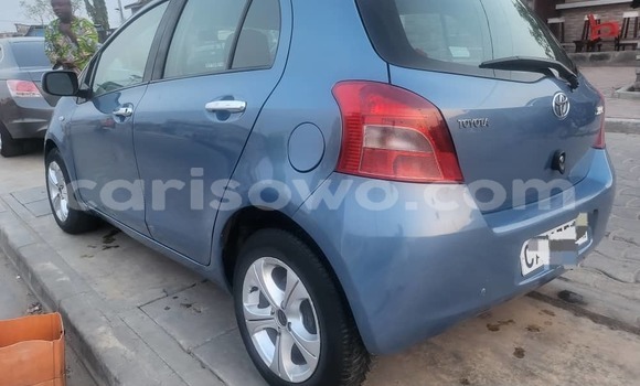 Ra Àlòkù Toyota Yaris Blue Ọkọ̀ in Cotonou ni Benin Ra Àlòkù Toyota Yaris Blue Ọkọ̀ in Cotonou ni Benin