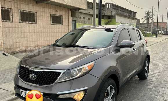 Sayi Na hannu Kia Sportage Brown Mota in Cotonou a Benin Sayi Na hannu Kia Sportage Brown Mota in Cotonou a Benin