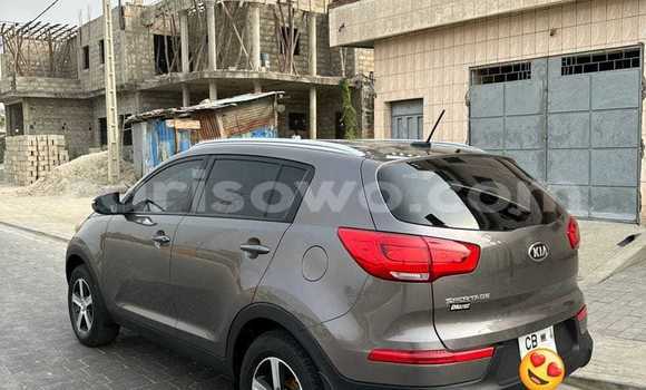 Sayi Na hannu Kia Sportage Brown Mota in Cotonou a Benin Sayi Na hannu Kia Sportage Brown Mota in Cotonou a Benin
