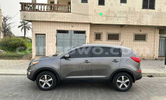 Sayi Na hannu Kia Sportage Brown Mota in Cotonou a Benin Sayi Na hannu Kia Sportage Brown Mota in Cotonou a Benin